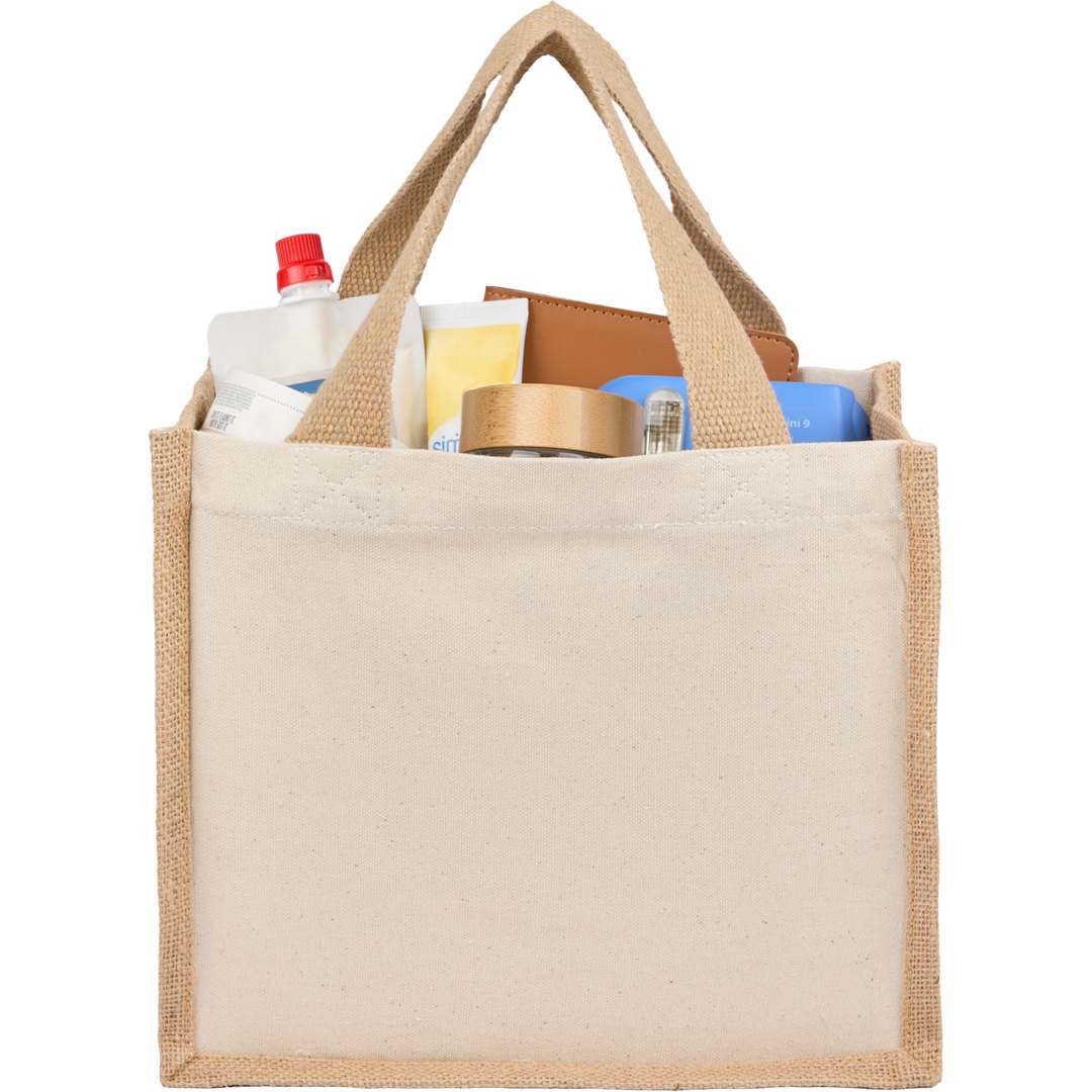 Sol Recycled Cotton & Jute Gift Tote